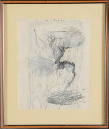 Pirro Cuniberti (Sala Bolognese 1923 - Bologna 2016), “Senza titolo”, 1969....