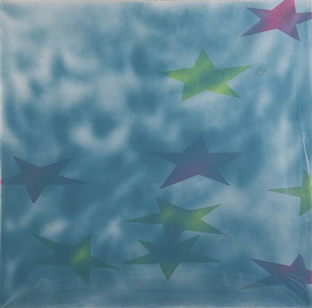 Mario Schifano (Homs 1934 - Roma 1998), “Senza titolo”, 1973/74. Smalto spray...