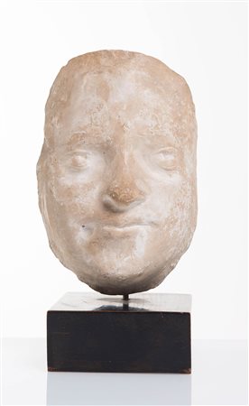 Luciano Minguzzi (Bologna 1911 - Milano2004), “Maschera”, 1942. Scultura in...