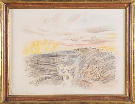 André Masson (Balagny-sur-Thérain 1896 - Parigi 1987), “Aprés la nuit”....