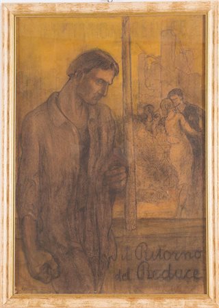 Augusto Majani detto Nasica (Budrio 1867 - Buttrio 1959), “Il ritorno del...