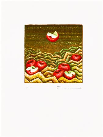 VANNI VIVIANI (1937-2002)Senza TitoloLitografiacm 40x30Firma e numerazione...