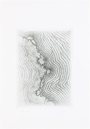 GIULIA NAPOLEONE (1936)PercorsiIncisioneLastra cm 30x22Foglio cm 50x35Firma e...