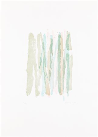 TOTI ANTONIO SCIALOJA (1914-1998)Per AdrianaAcquatinta allo zuccheroLastra cm...