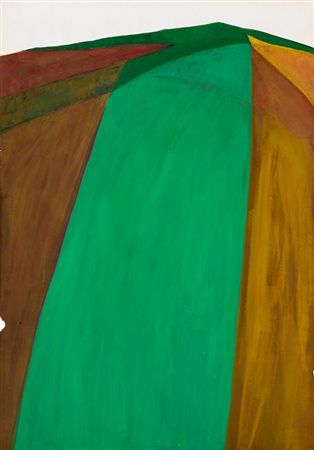 PIETRO PERRONE (1956)Senza Titolo, 1992Tecnica mista su cartacm 99x69,5Firma,...