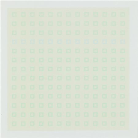 ANTONIO CALDERARA (1903-1978)Senza Titolo, 1974Litografiacm 33x33Sigla...