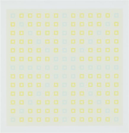 ANTONIO CALDERARA (1903-1978)Senza Titolo, 1974Litografiacm 33x33Sigla...