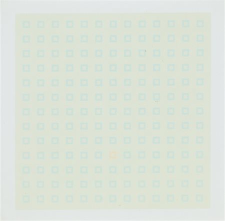 ANTONIO CALDERARA (1903-1978)Senza Titolo, 1974Litografiacm 33x33Sigla...