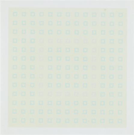 ANTONIO CALDERARA (1903-1978)Senza Titolo, 1974Litografiacm 33x33Sigla...