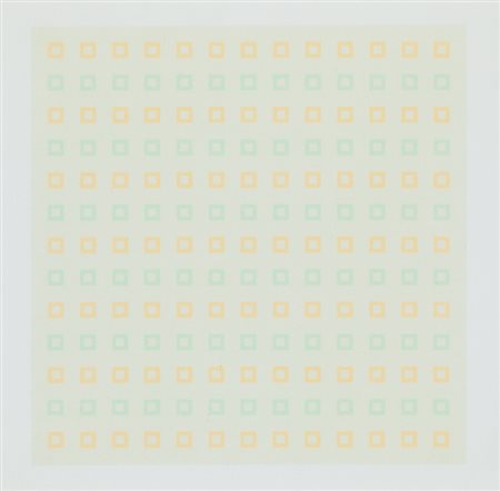 ANTONIO CALDERARA (1903-1978)Senza Titolo, 1974Litografiacm 33x33Sigla...