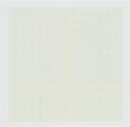 ANTONIO CALDERARA (1903-1978)Senza Titolo, 1974Litografiacm 33x33Sigla...