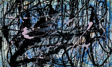 SELENE GRAVINA (1984)Sfumature, 2011Smalti su telacm 30x50x3,5Firma, titolo e...