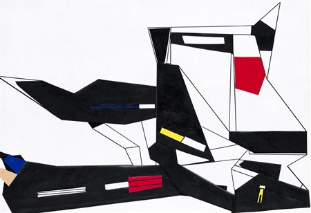 DALILA CROTTI (1983)Suggests, 2009Tecnica mista e pelle artificiale su...