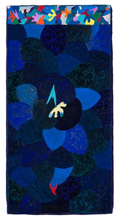 BLUER (1962)Tuffo musicale, 1997Acrilici su telacm 60x30Firma, titolo e...