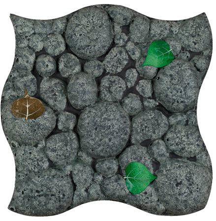 PIERO GILARDI (1942)Pavimento Gufram (Pavè Pima Mat), 1967/1986Multiplo in...