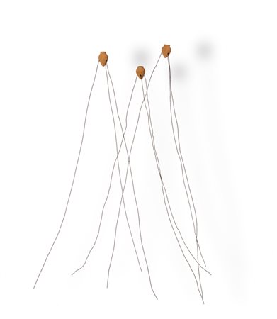 FRANZ STAEHLER (1956)Senza TitoloScultura in ferro e terracottaAltezza cm...