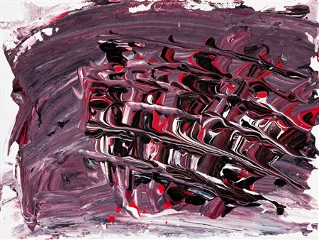 GABRIELE PAPAGNA (1986)Senza Titolo, 2016Olio su telacm 18x24Firma e...