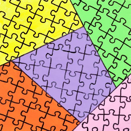 GIAMPIETRO ARZUFFI (1979)Senza Titolo, 2017Tecnica mista su telacm...