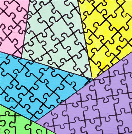 GIAMPIETRO ARZUFFI (1979)Senza Titolo, 2017Tecnica mista su telacm...