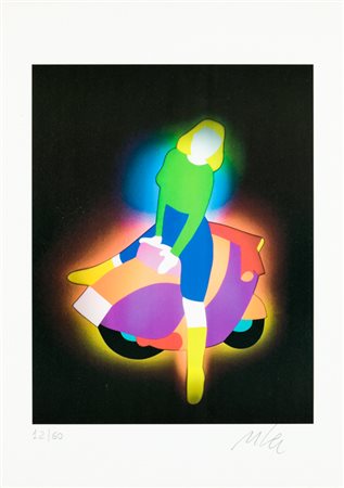 MARCO LODOLA (1955)Senza TitoloLitografiacm 48,5x34Firma e numerazione...