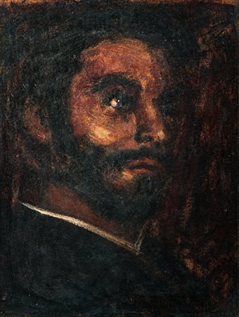 GIOVANNI MASETTISenza TitoloTecnica mista su telacm 46x36,5
