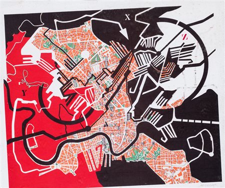 ANONIMOSenza TitoloLitografiacm 58x70Firma indecifrata al fronteNoteL'opera...