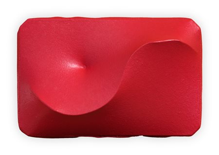 GIUSEPPE AMADIO (1944)Ara-3Acrilici su tela estroflessacm 9x15Firma, titolo e...