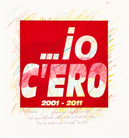 ROBERTO PEDRAZZOLI (1942)Senza Titolo, 2011Tecnica mista su base...