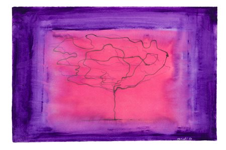 FRANCO COLNAGHISenza Titolo, 1999Tecnica mista su cartacm 29x43Firma e...