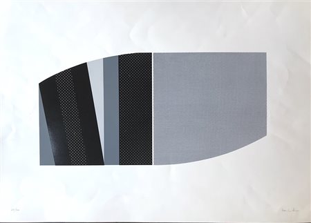 BARBANTI GIULIANO Sesto San Giovanni 1936 senza titolo serigrafia su carta...