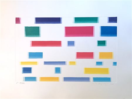 DORAZIO PIERO Roma 1927 - Perugia 2005 Senza titolo, 1979 Acquatinta su carta...