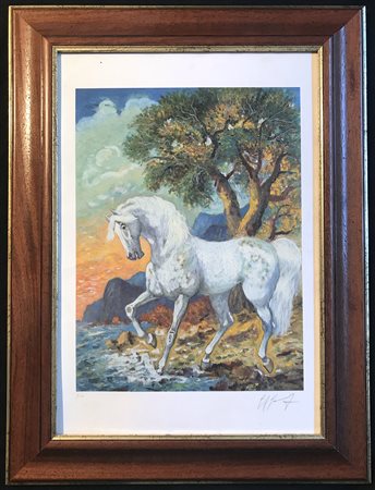 GONZAGA GIOVAN FRANCESCO Milano 1901 - Milano 2007 Cala San Vincente e...