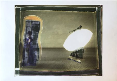 GALIMBERTI MAURIZIO Como 1956 Neue Wache People in the Light 7 Pigmenti su...