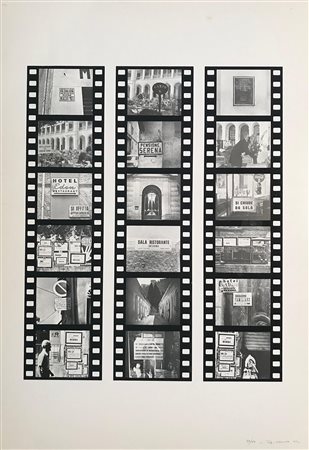 TAGLIAFERRO ALDO 1936 - 2009 Soggiorno Temporale - Soggiorno Eterno 1972...