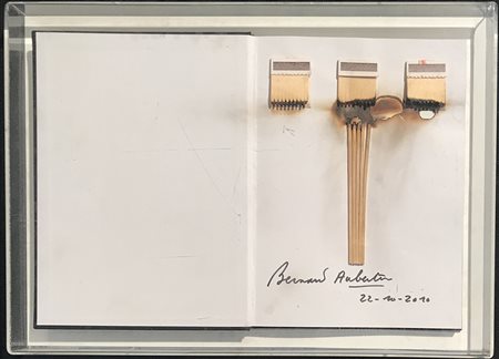 AUBERTIN BERNARD Fontenay-aux-Roses 1934 - Reutlingen 2015 Livre Rosenberg...