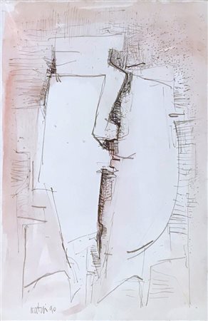 NATIVI GUALTIERO Pistoria 1921 - Greve in Chianti 1999 Senza titolo 1990...