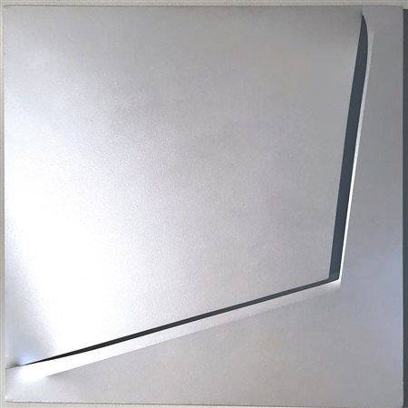 AMADIO GIUSEPPE Todi 1944 Gniace, Il volto dell'atma, 2016 acrilico su tela...