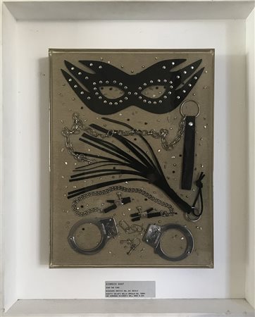 GOST GIORGIO Salsomaggiore 1962 Stop the Time! inclusione di oggetti in...