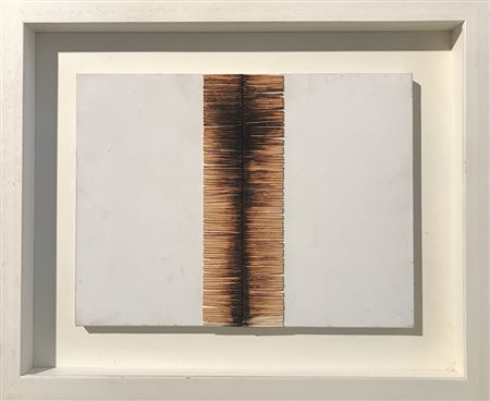 AUBERTIN BERNARD Fontenay-aux-Roses 1934 - Reutlingen 2015 Dessin de feu...