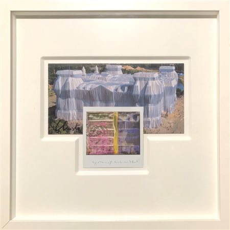 GALIMBERTI MAURIZIO Como 1956 Christo Ready Made Affezione 2008 composizione...