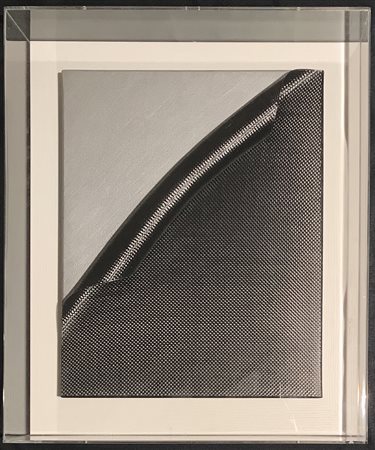 BACCARIN ANTONIO Cavarzere 1954 Senza Nome, 2004 arrotolamento di fibre di...
