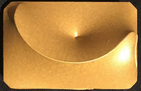 AMADIO GIUSEPPE Todi 1944 Imbea acrilico su tela estroflessa 15x9 Firma e...