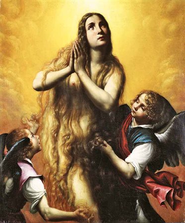 FRANCESCO LUPICINI Firenze 1591 – Saragozza 1656 LA MADDALENA PORTATA IN...