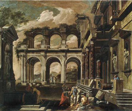 VIVIANO CODAZZI Bergamo 1604 – Roma 1670 A) IL MIRACOLO DI SAN PAOLO B) SAN...