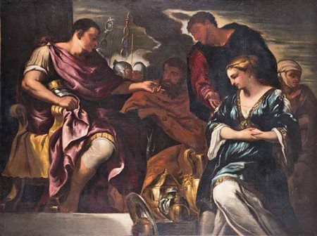 GEROLAMO CENATIEMPO attivo a Napoli fra il 1705 e il 1742 LA MODESTIA DI...