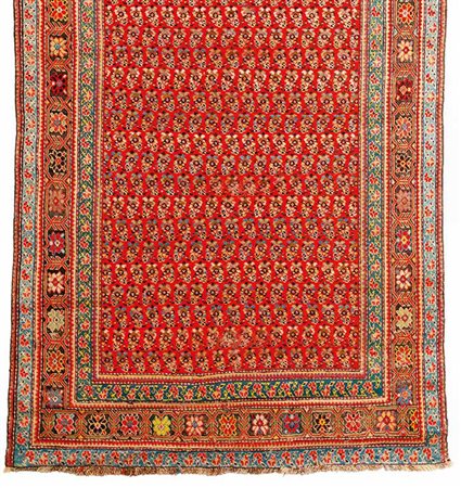 TAPPETO MALAYER PERSIA, INIZI XX SECOLO cm 378x153