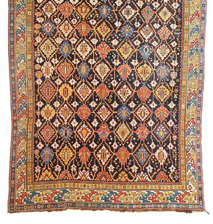 TAPPETO SHIRWAN CAUCASO CENTRO ORIENTALE, SECONDA META’ DEL XIX SECOLO...