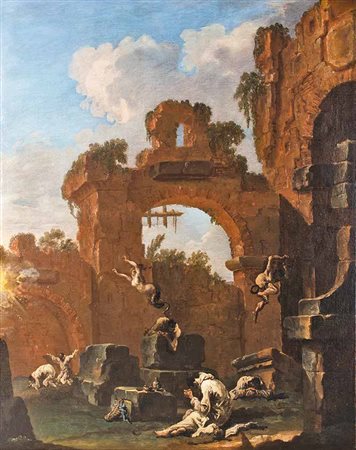 ALESSANDRO MAGNASCO Genova 1667 – 1749 CLEMENTE SPERA Novara 1661 – Milano...