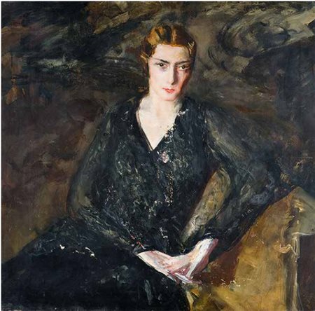 GUIDO TALLONE Bergamo 1894 – Alpignano 1967 RITRATTO DI TULLIA DELLA LONGA...