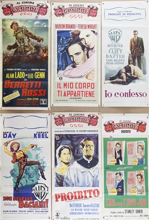 IL MIO CORPO TI APPARTIENE (1950) + BERRETTI ROSSI + ALTRI Lotto unico di n....